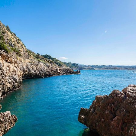 Villa Giacona Venuti Terrasini Bagian luar foto